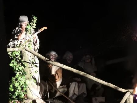 Utrinki iz 1. predstave odigrane na sveti večer, 24.12.2018 15